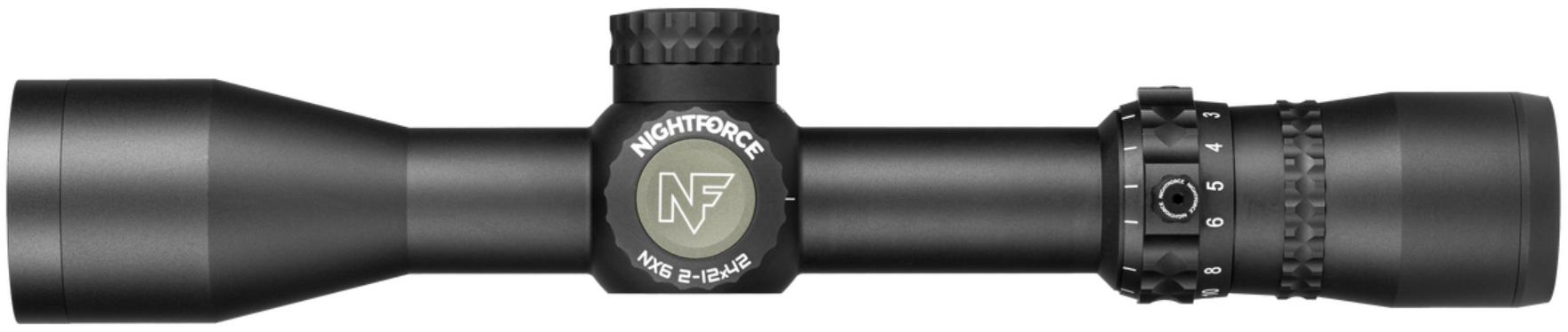 Visor táctico Nightforce NX6 2-12x42