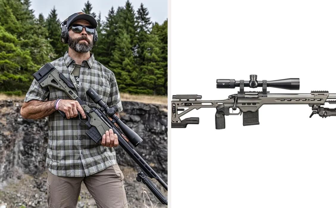 Vortex viper pst gen2 5-25x50 MOA para PRS
