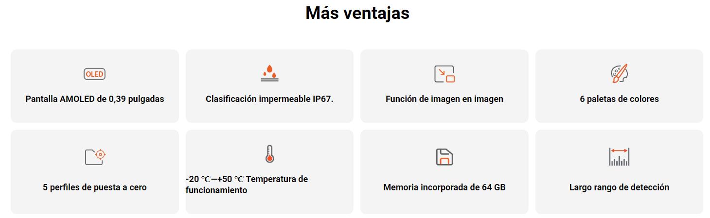 caracteristicas del visor térmico Thermtec Ares 650 2.0
