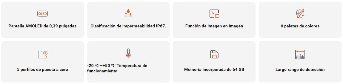 visor térmico de caza Thermtec Ares 335 2.0