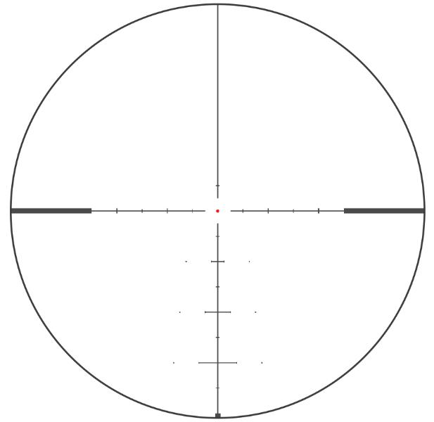 reticula visor vector optics continental 4-32x56