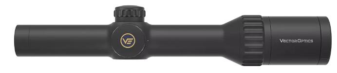 Vector Optics 1-8x24 continental fibra