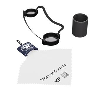 unboxing visor vector optics continental 2-16x50