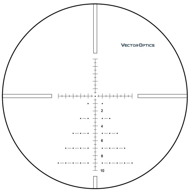 reticula visor vector optics paragon 6-30x56