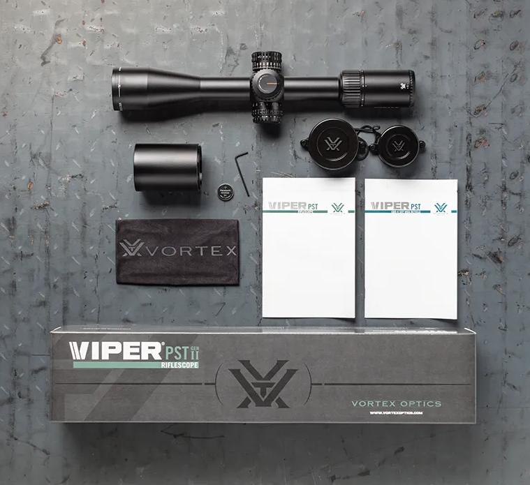 Visor vortex viper PST 3-15x44