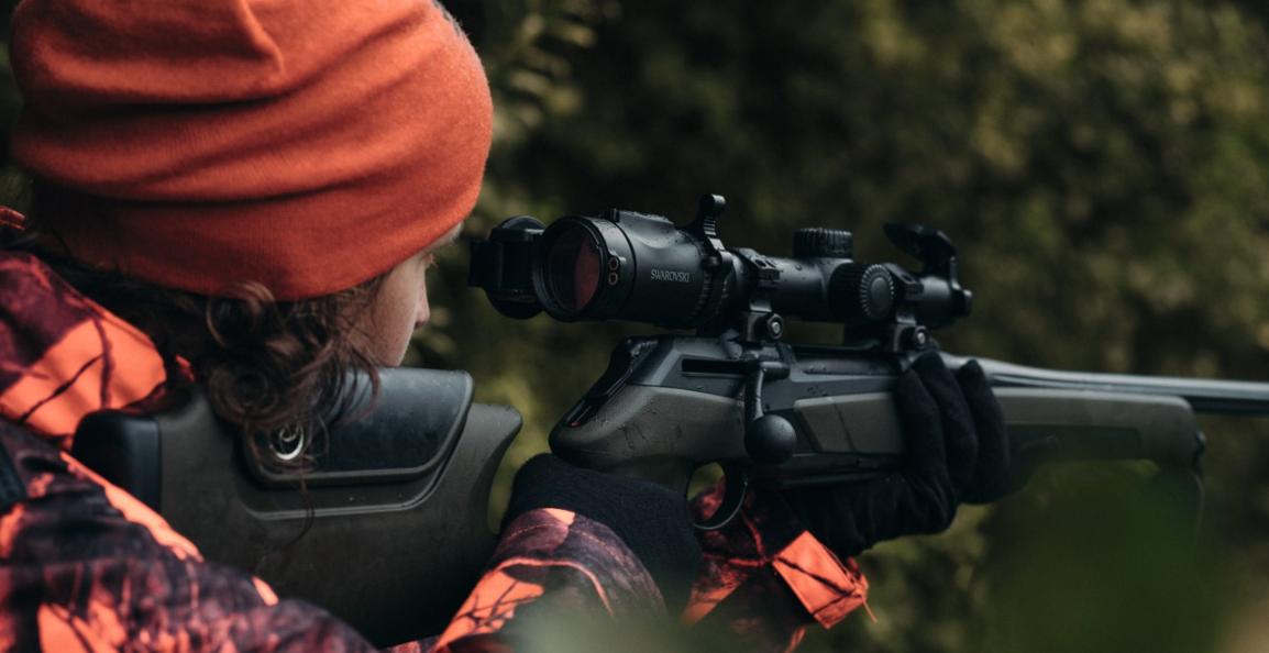 Visores Swarovski Z6i con retícula 4A iluminada