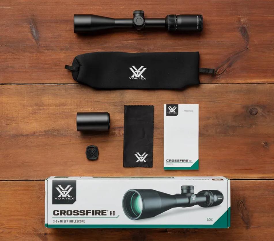 Vortex Crossfire 3-9x40 HD Dead Hold 2A BDC