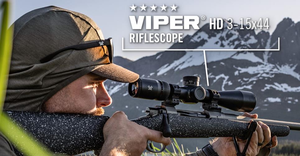 visor caza Vortex Viper HD 3-15x44 MRAD